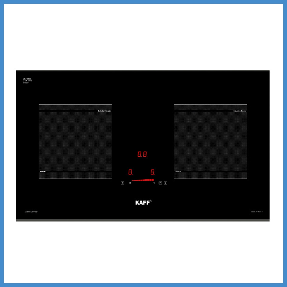 Bếp Từ 2 Vùng Nấu Kaff KF-IH201II