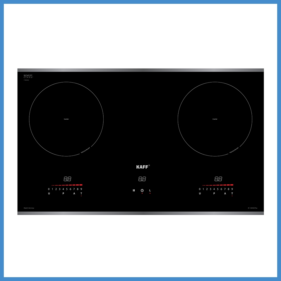 Bếp Từ 2 Vùng Nấu Kaff KF-IH870Z Plus