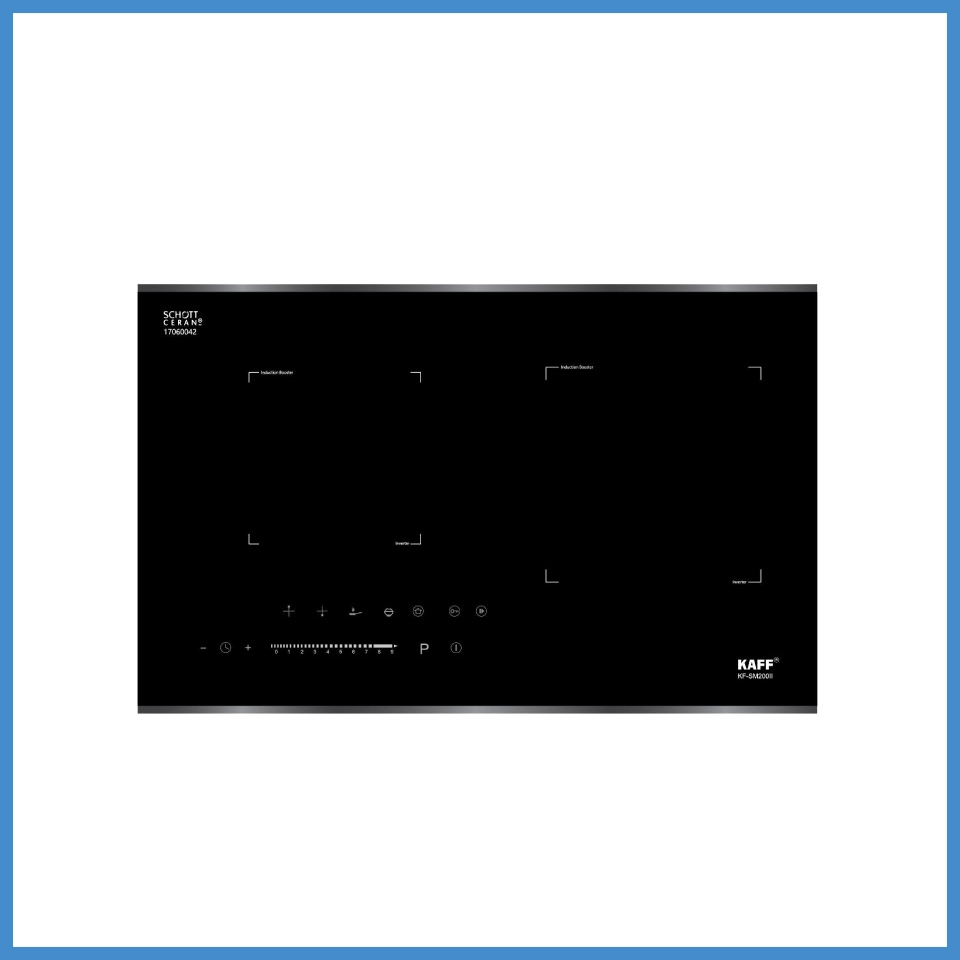 Bếp Từ 2 Vùng Nấu Kaff KF-SM200II