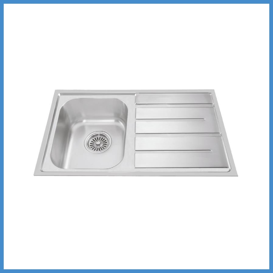 Chậu Rửa Chén Inox Malloca MS 1017