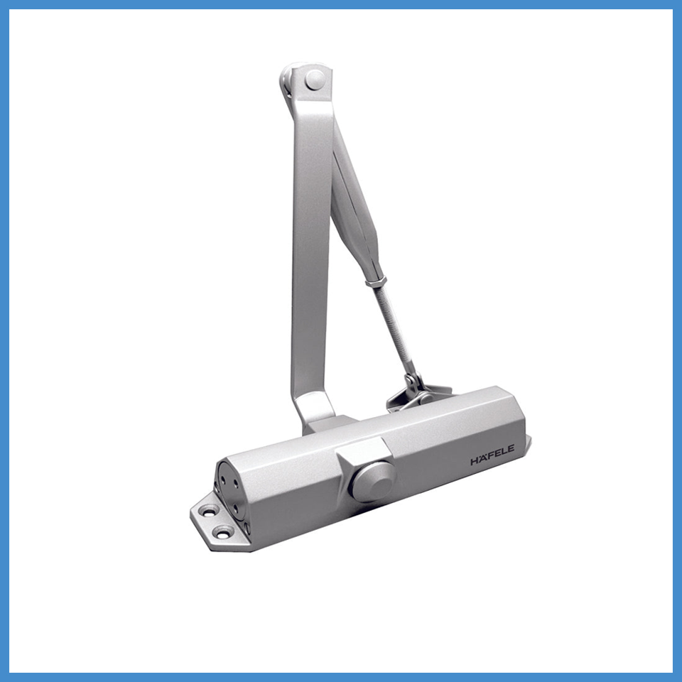 Tay Đẩy Hơi Cùi Chỏ 80Kg Hafele 489.30.036