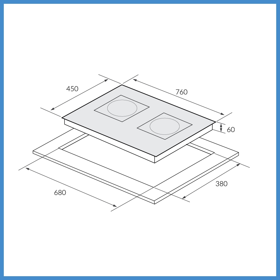 Bếp Từ Âm Eurosun EU-T897G