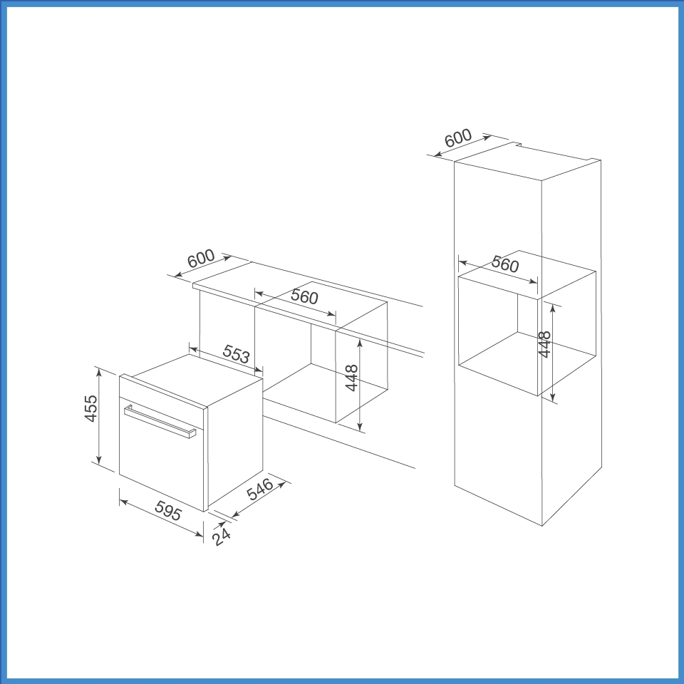 Lò Vi Sóng Âm Tủ Malloca MW-40CP