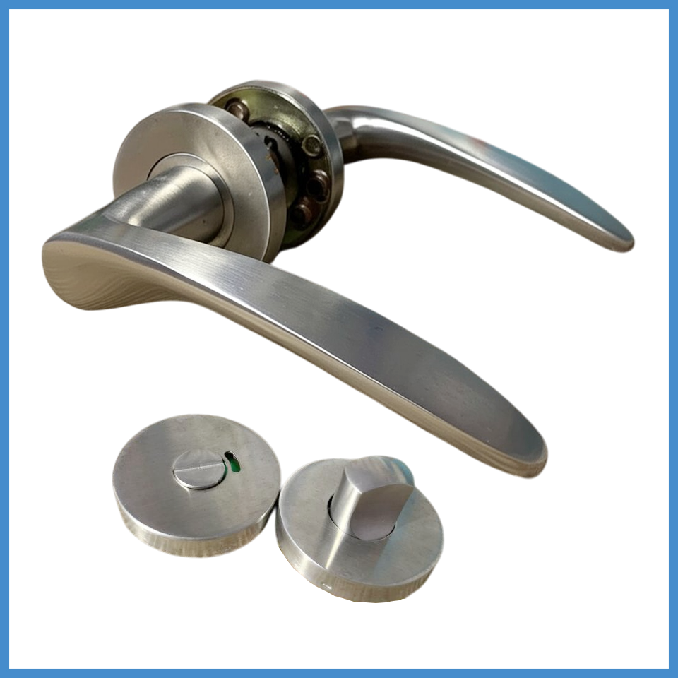 Tay Nắm Gạt Cửa Vệ Sinh Hafele 903.98.142