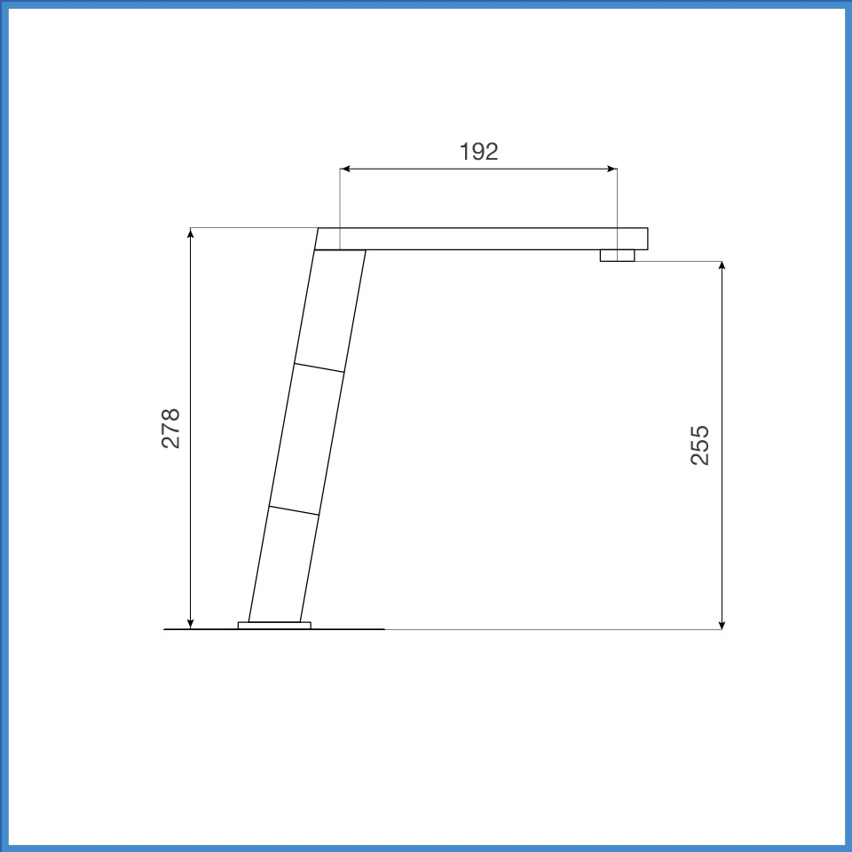 Vòi Chậu Rửa Chén Malloca K131BR