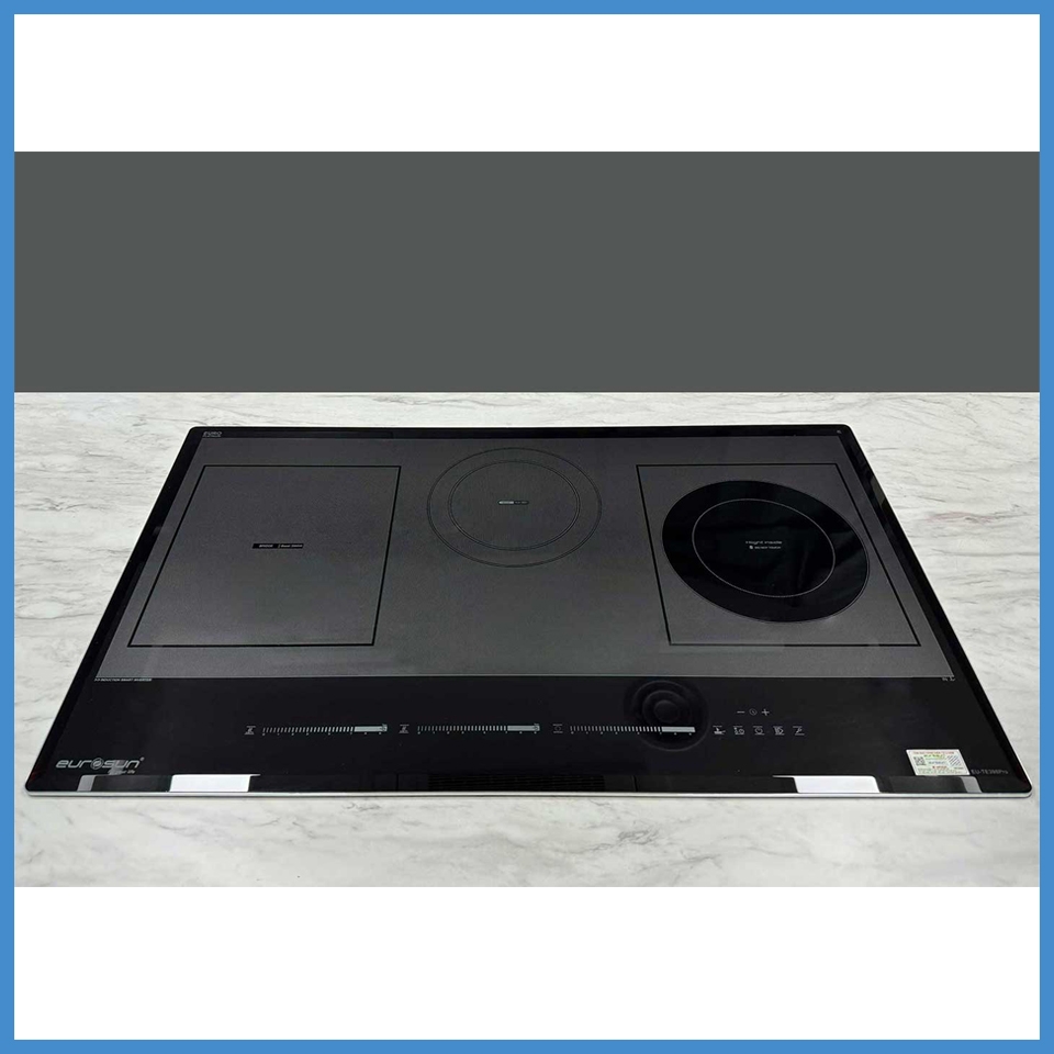 Bếp Điện Từ Âm 3 Vùng Nấu Eurosun EU-TE398Pro