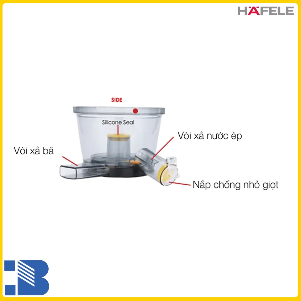 Máy Ép Chậm Cỡ Lớn HS-J42S Hafele 535.43.392