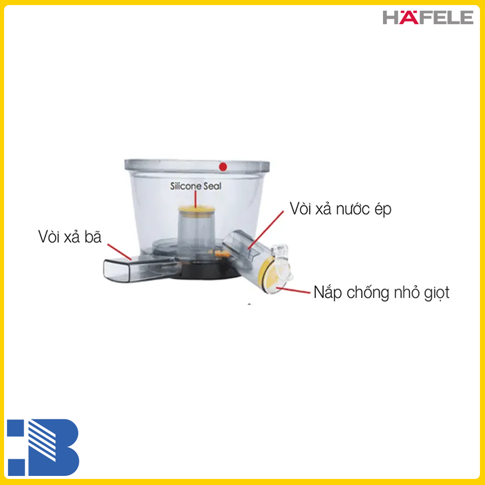 Máy Ép Chậm Cỡ Nhỏ HS-J32X Hafele 535.43.393