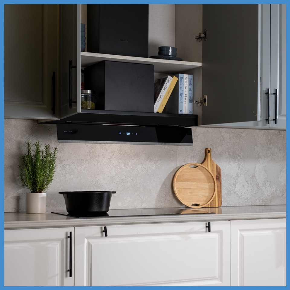 Máy Hút Mùi Âm Tủ Malloca Space MH 900SP