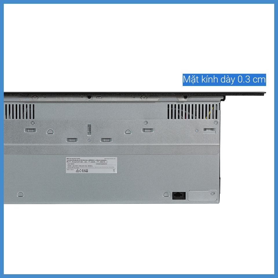Bếp Từ Kết Hợp Hút Mùi Bosch PVQ731F15E
