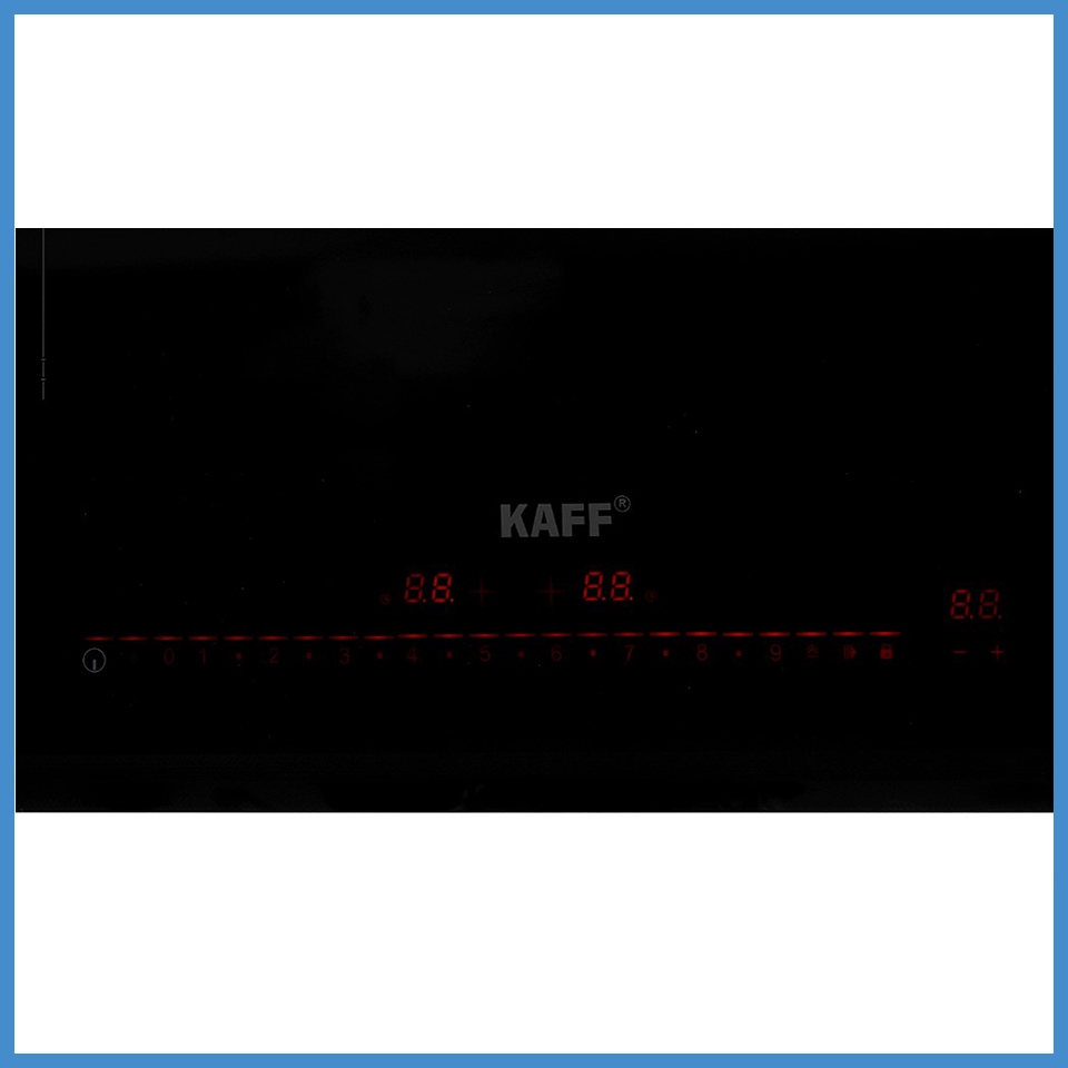 Bếp Từ 2 Vùng Nấu Kaff KF-HID7348II