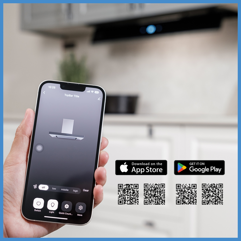 Máy Hút Mùi Âm Tủ Malloca Space MH 900SP