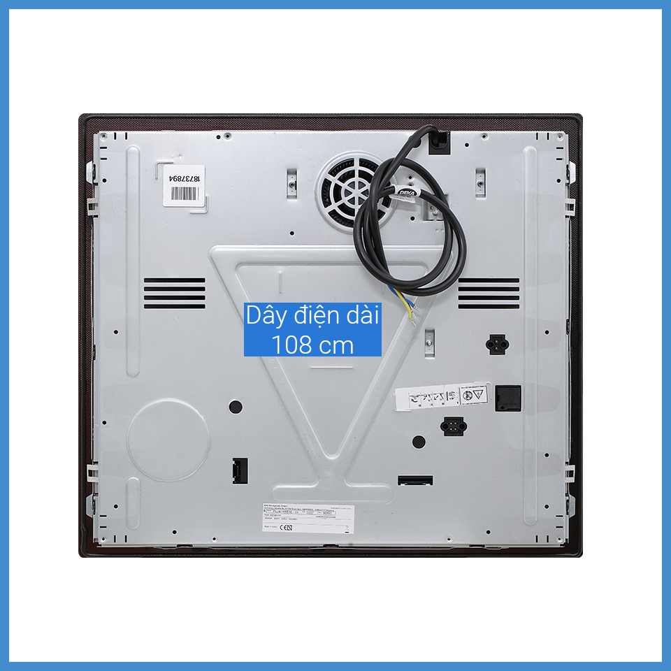 Bếp Từ Âm 3 Vùng Nấu Bosch PUJ61RBB5E