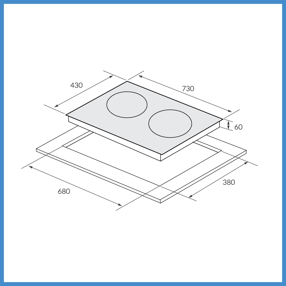 Bếp Từ Âm Eurosun EU-T710Pro Silver
