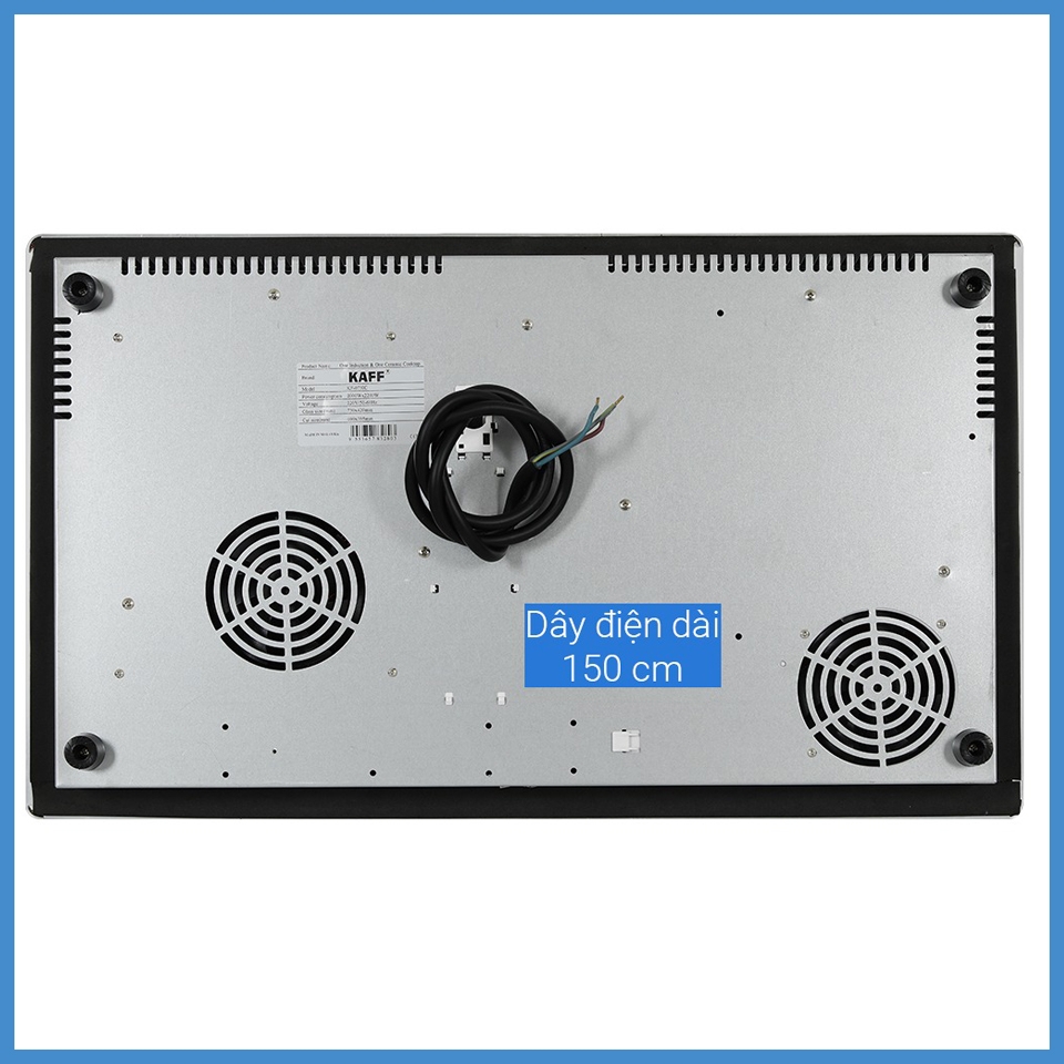 Bếp Từ Kết Hợp Hồng Ngoại Kaff KF-073IC