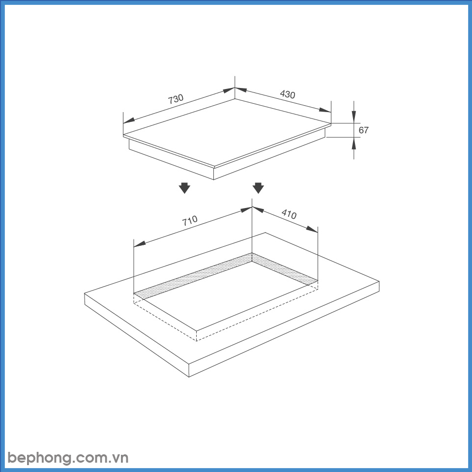 Bếp Điện Malloca MR 732