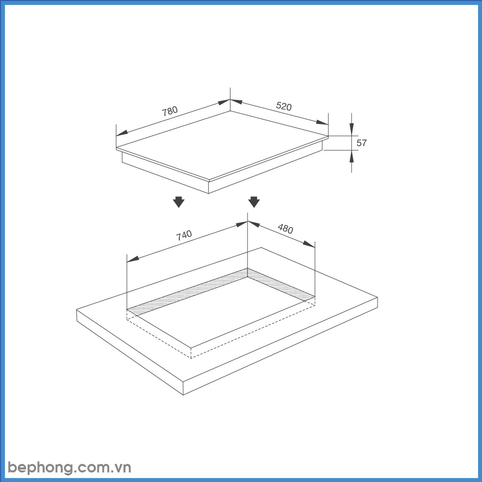 Bếp Từ Malloca MI-784 ITG