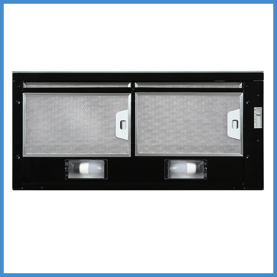 Máy Hút Mùi Âm Tủ Mặt Kính Đen HH-SG70A Hafele 533.89.021