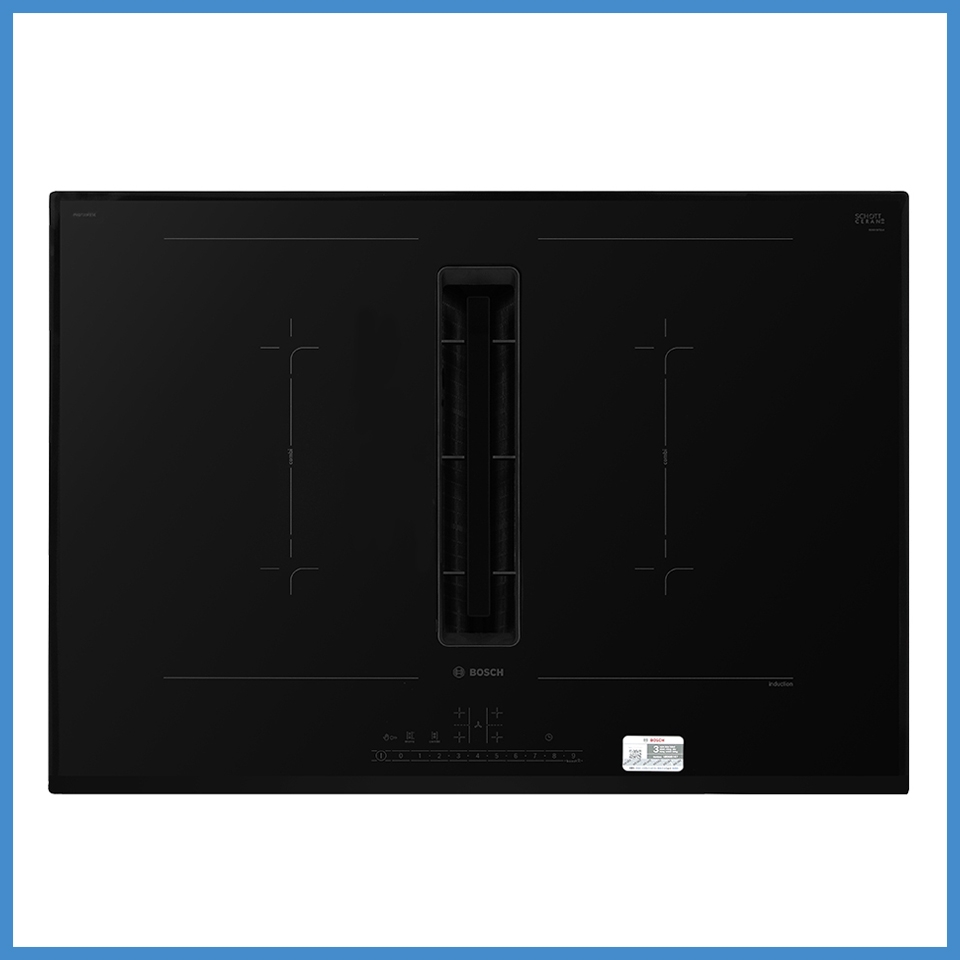 Bếp Từ Kết Hợp Hút Mùi Bosch PVQ731F15E