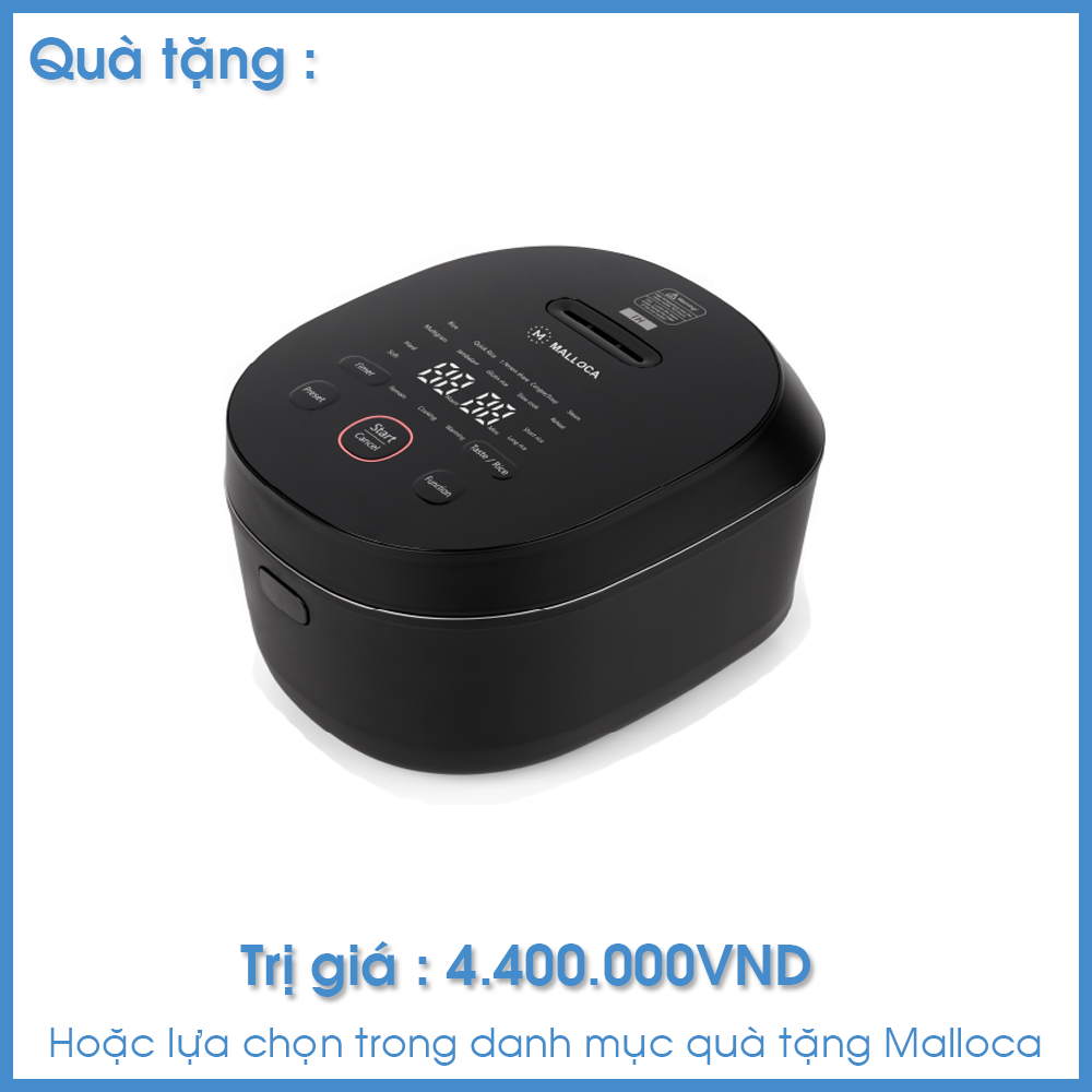 Lò Vi Sóng Âm Tủ Malloca MW-40CP