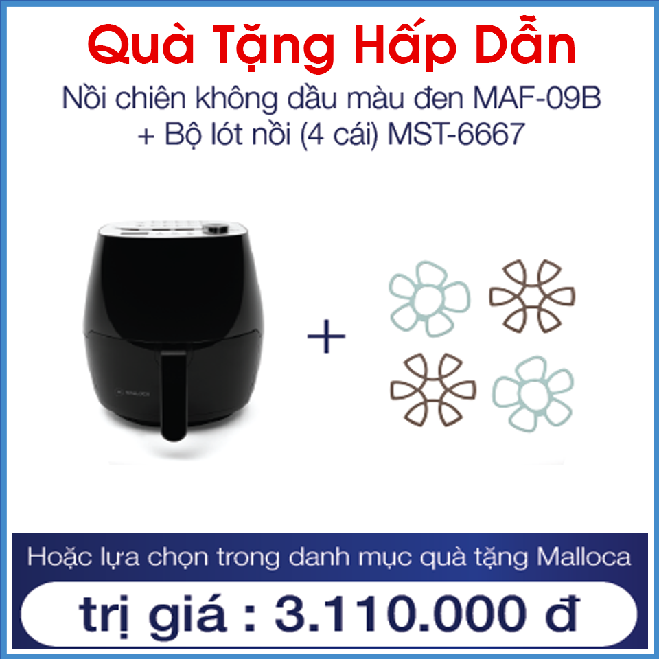 Máy Hút Mùi Đảo Malloca CUBE F-181
