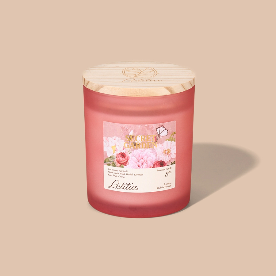 Nến thơm Secret Garden | Letitia.vn