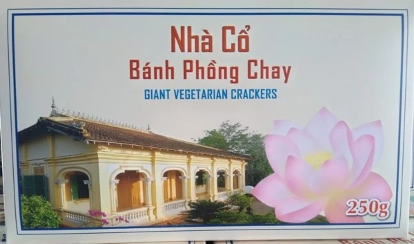 Lần Đầu Tiên Thị Trường Có  Bánh Phồng Chay Nhà Cổ