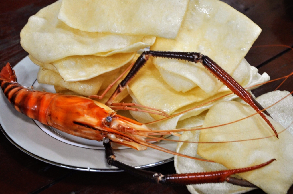 LỊCH SỬ HÌNH THÀNH MÓN BÁNH PHỒNG TÔM TẠI NHÀ CỔ