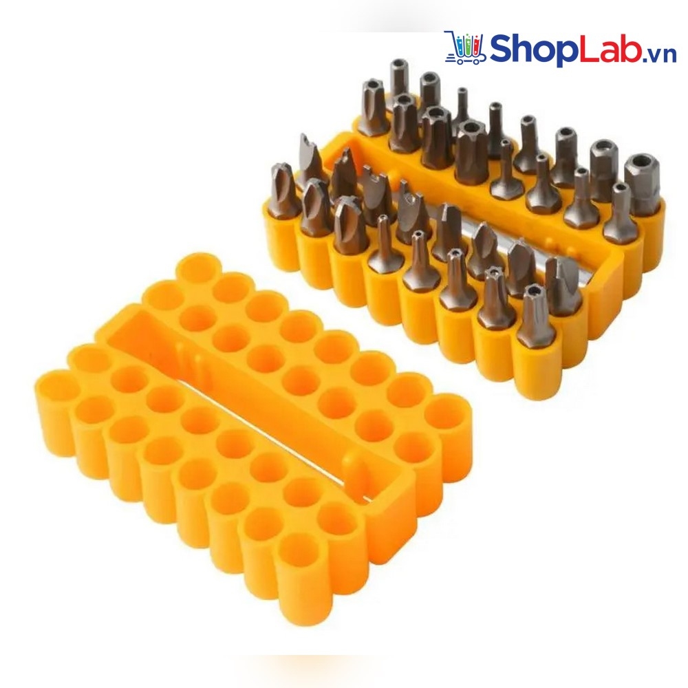 Bộ đầu vít 33 món Tolsen