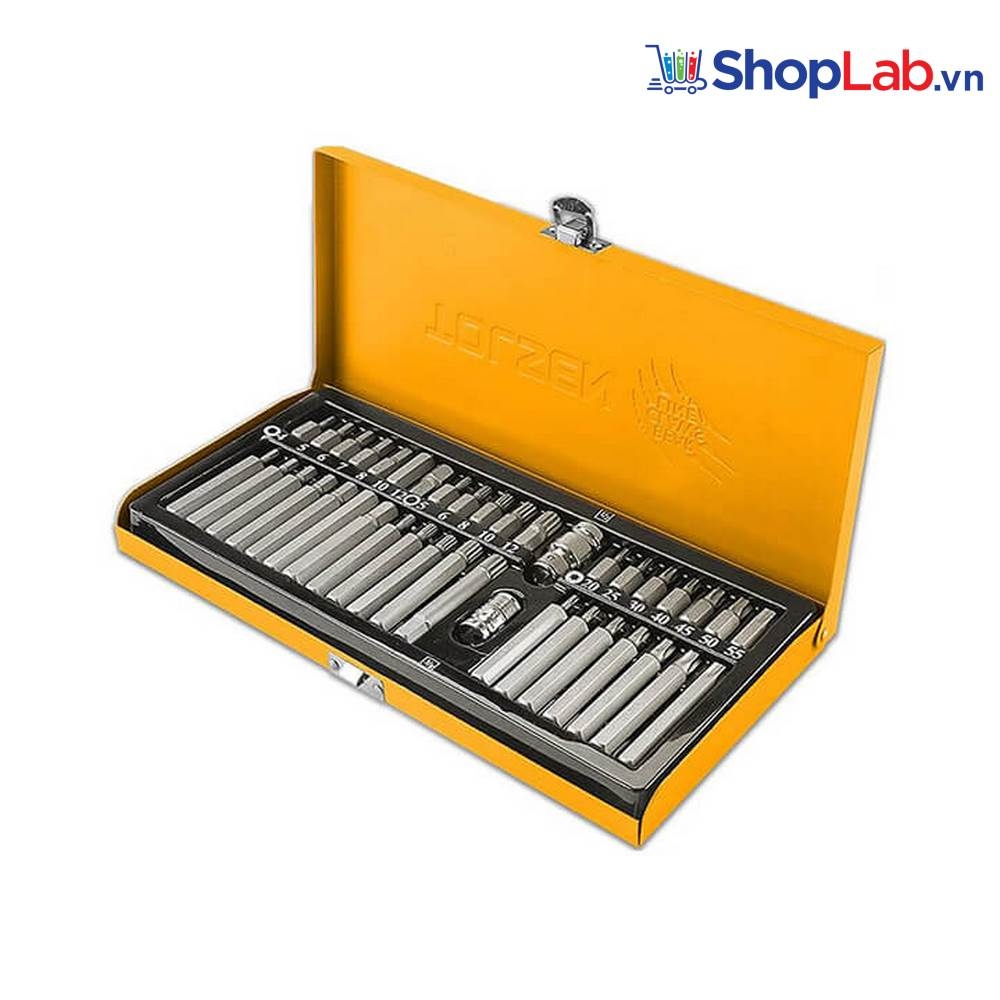 Bộ đầu vít 40 món Tolsen