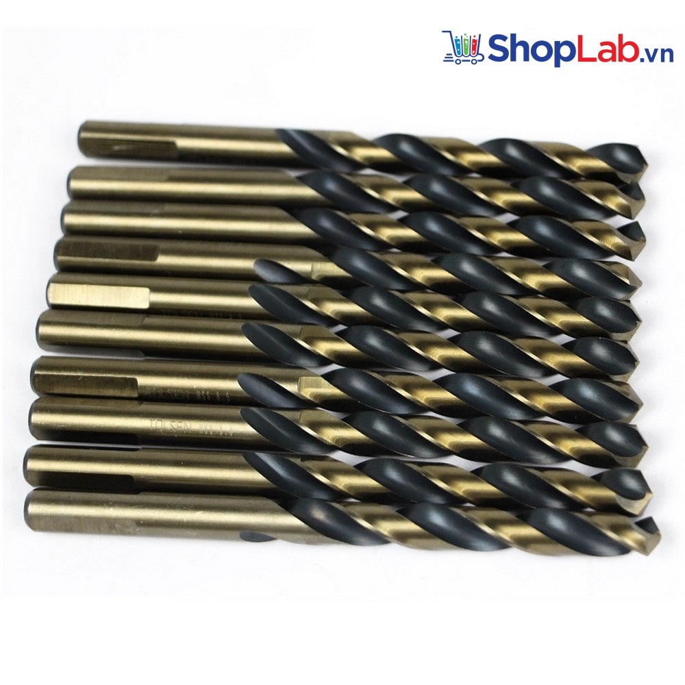 Mũi khoan sắt HSS Vàng - đen 75117 Tolsen