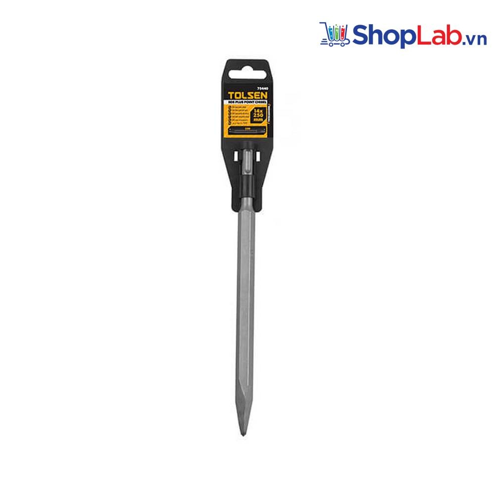 Mũi đục bê tông nhọn đuôi gài SDS 75440 Tolsen