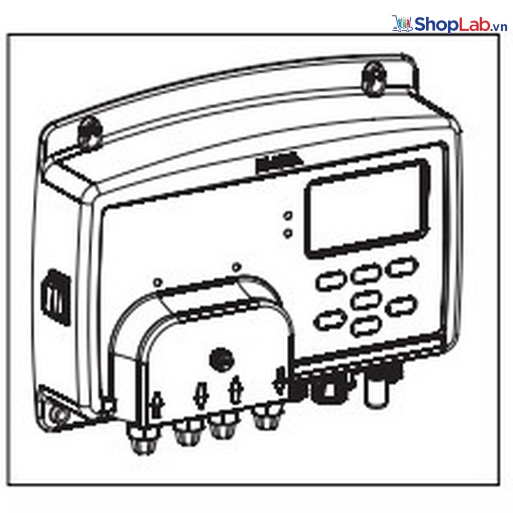 Bộ điều khiển pH/ ORP/nhiệt độ, 115/230 V đủ phụ kiện BL121-10 Hanna