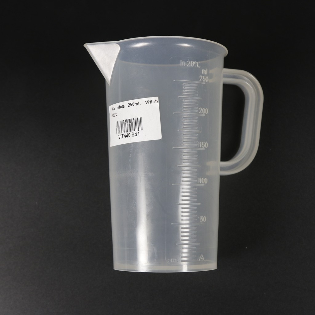 Ca nhựa 250ml Vitlab - Đức