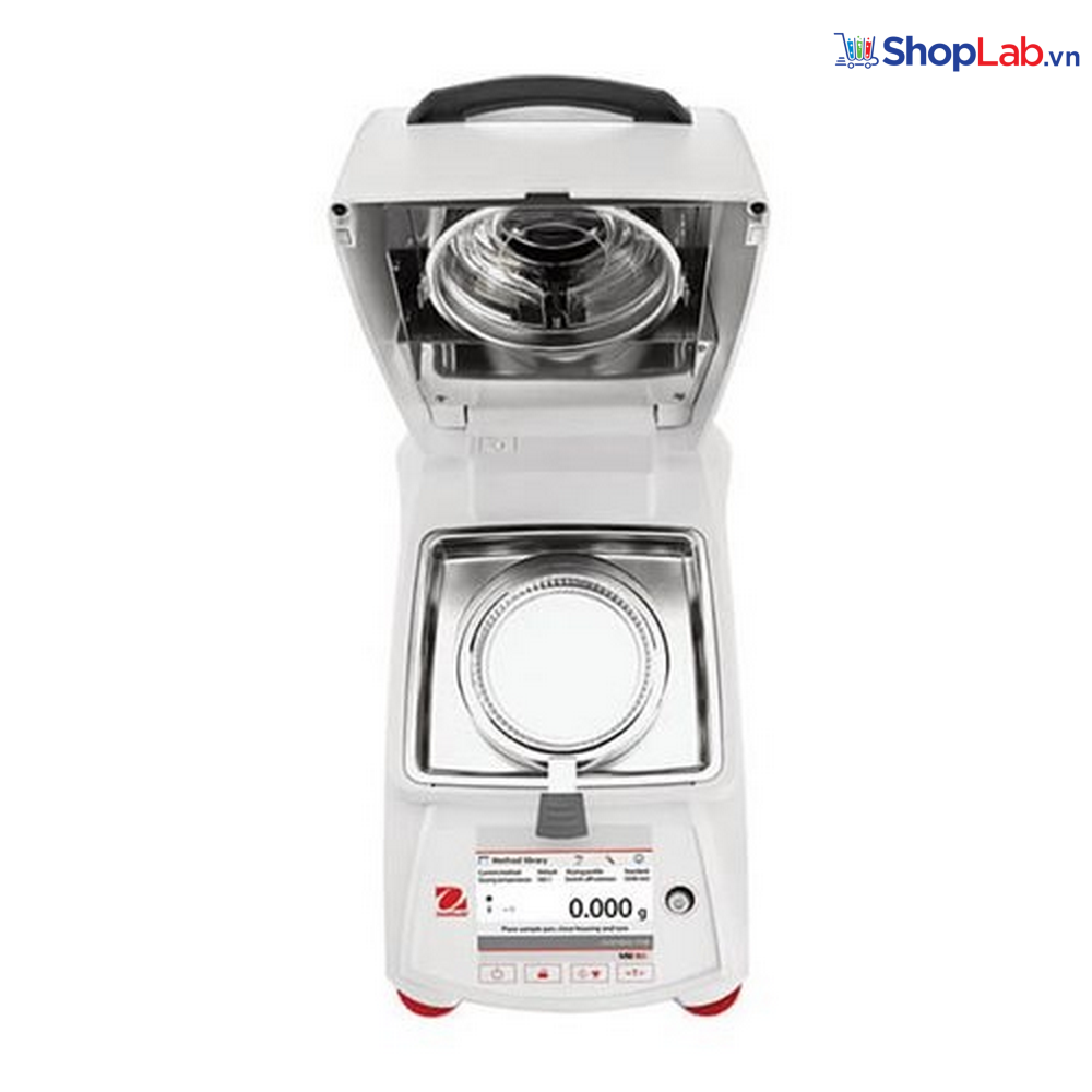 Cân xác định độ ẩm (90g/0.001g – 100%/0.01%) Ohaus