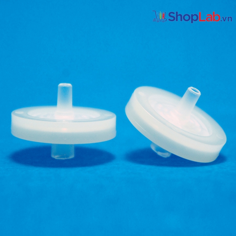 Syringe lọc DualVTechTM RC+GF 25mm x 0.45um RC2G030N045I Finetech