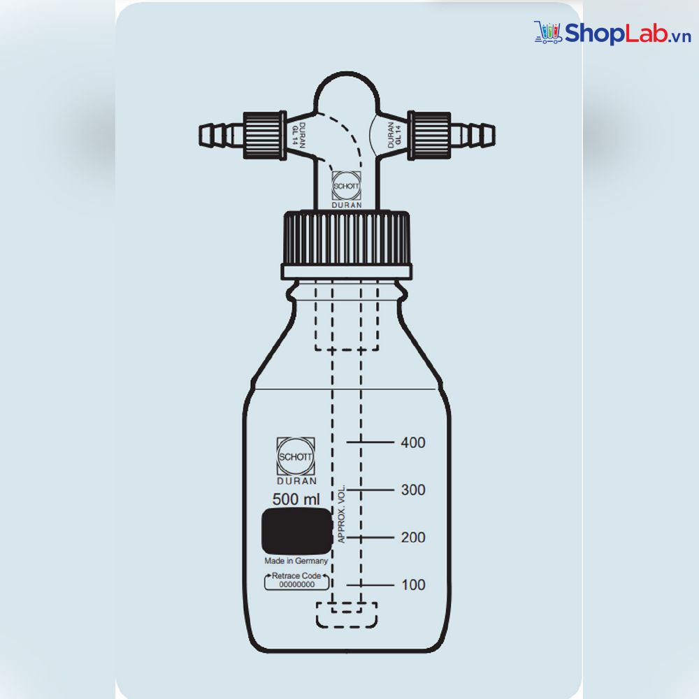 Nút cao su GL45, 26x42x5mm Duran