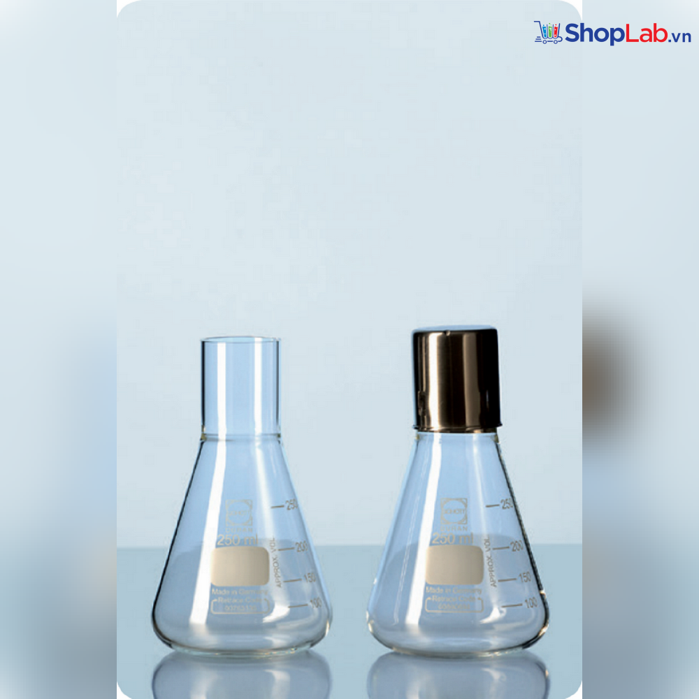 Nắp cho bình cấy mô 250mL, 38mm Duran