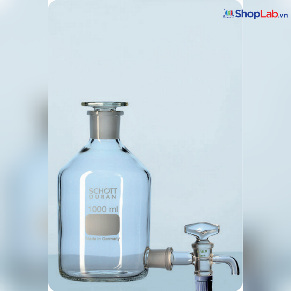 Vòi xả cho chai thủy tinh NS 29 Duran