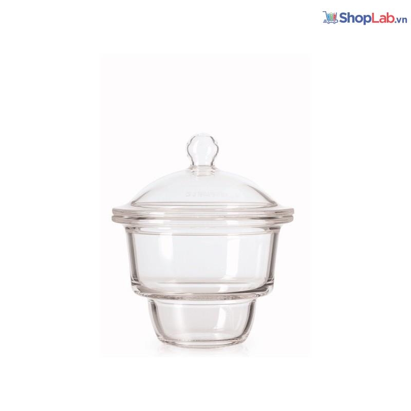 Bình hút ẩm, vỉ Inox 100mm 0.7 lít 247814603 Duran