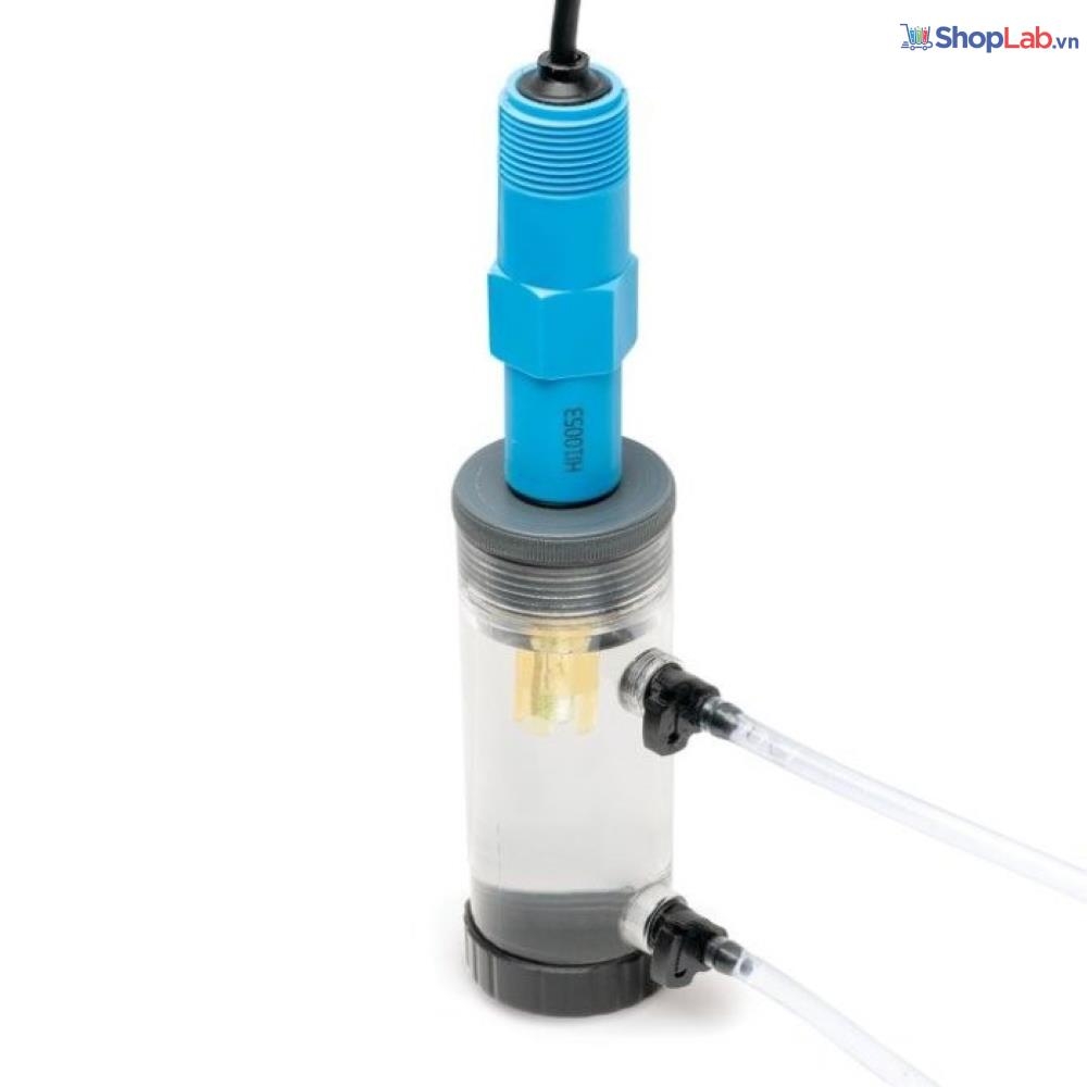 Bộ điều khiển ORP bể bơi kết hợp bơm định lượng BL101-20 (kèm bộ kit lắp đặt trong cốc đo) Hanna