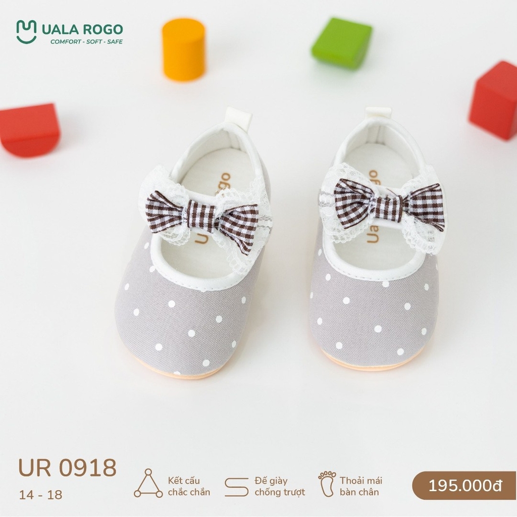 Giày tập đi cho bé UR 0918