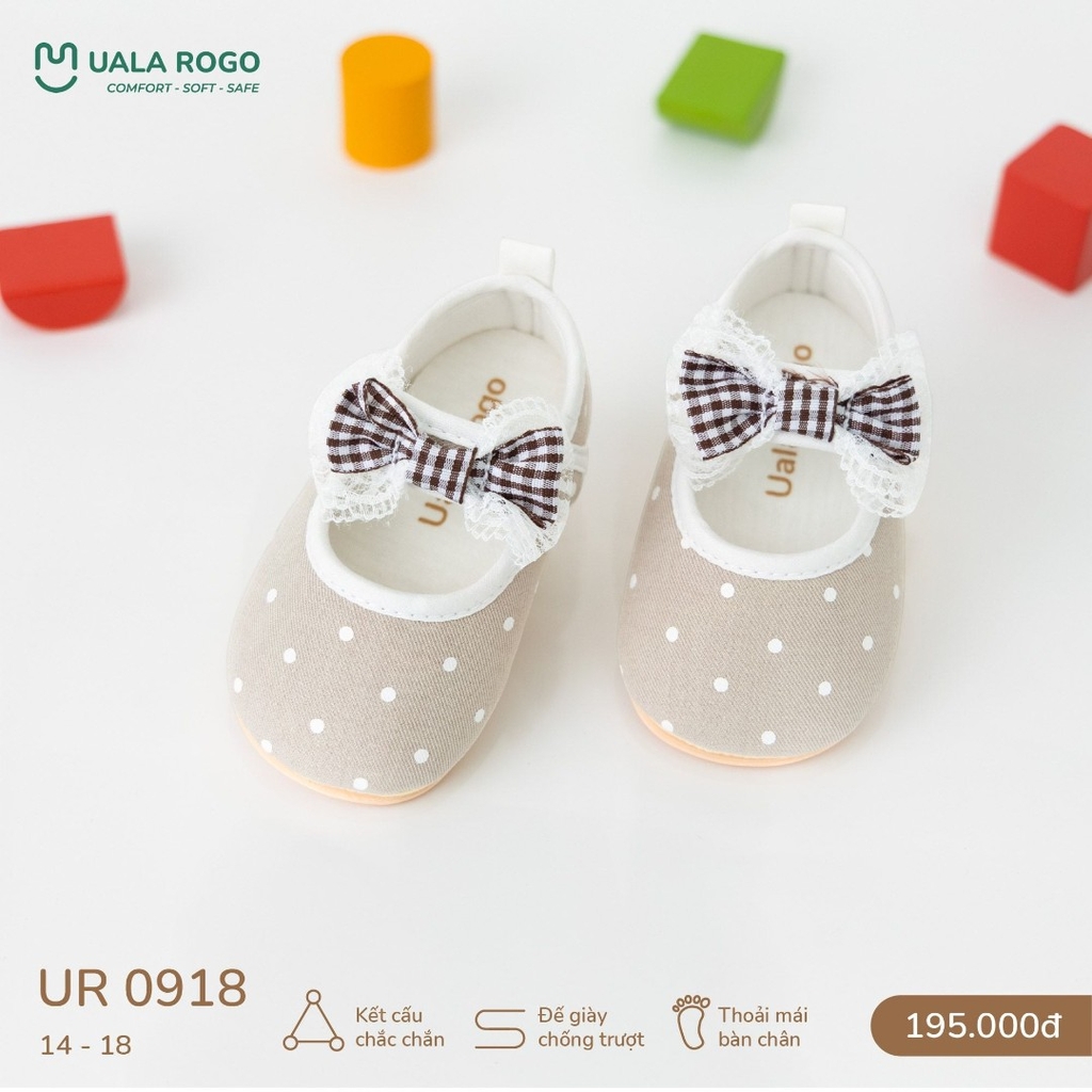 Giày tập đi cho bé UR 0918