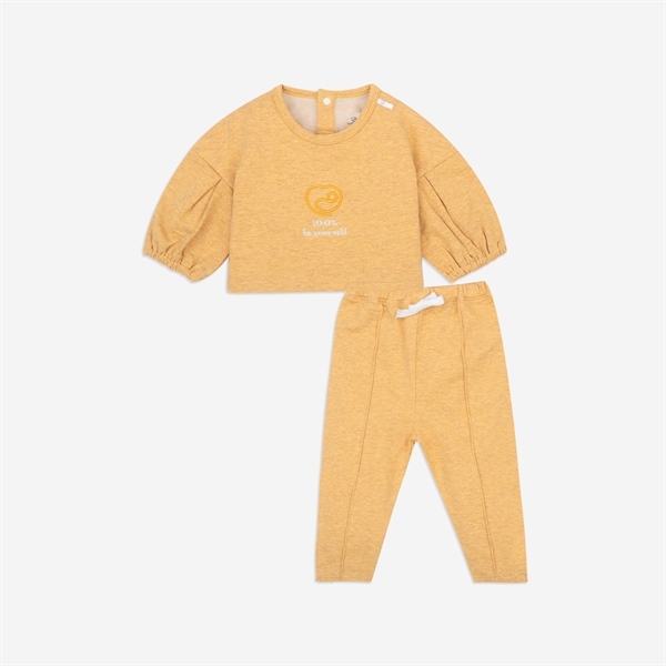 Bộ Cổ Tròn Dài Tay Kyomi Feeling Bubaby BCM012.01