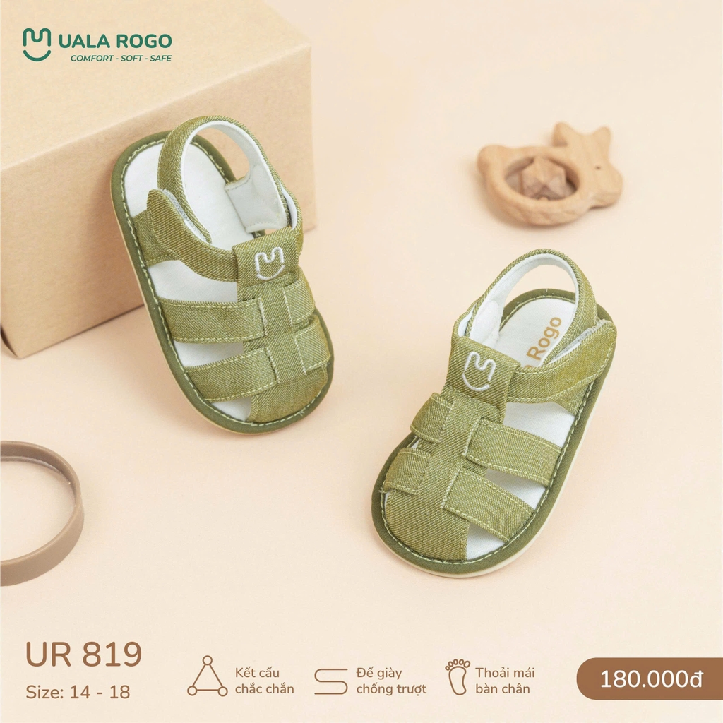 Giày dép tập đi cho bé UR819
