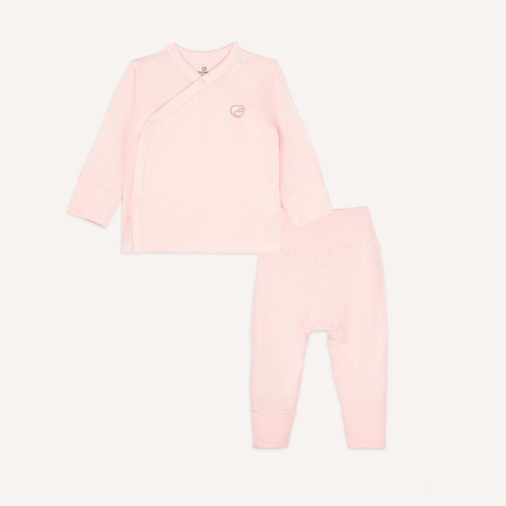 Bộ dài tay cài chéo Bubaby BMD110802