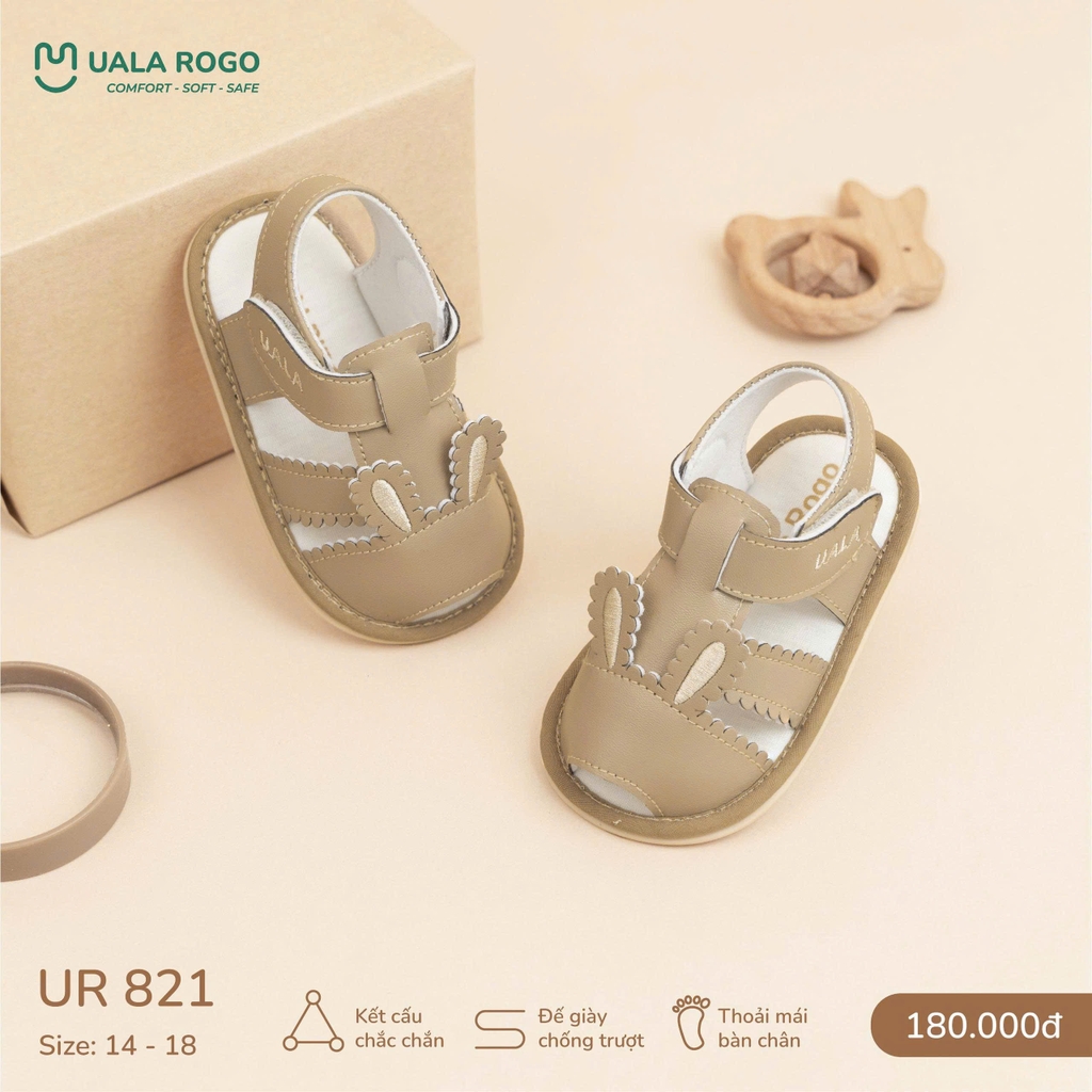 Giày dép tập đi cho bé UR821