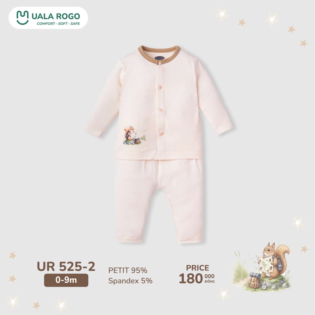 Bộ dài tay cho bé UR525