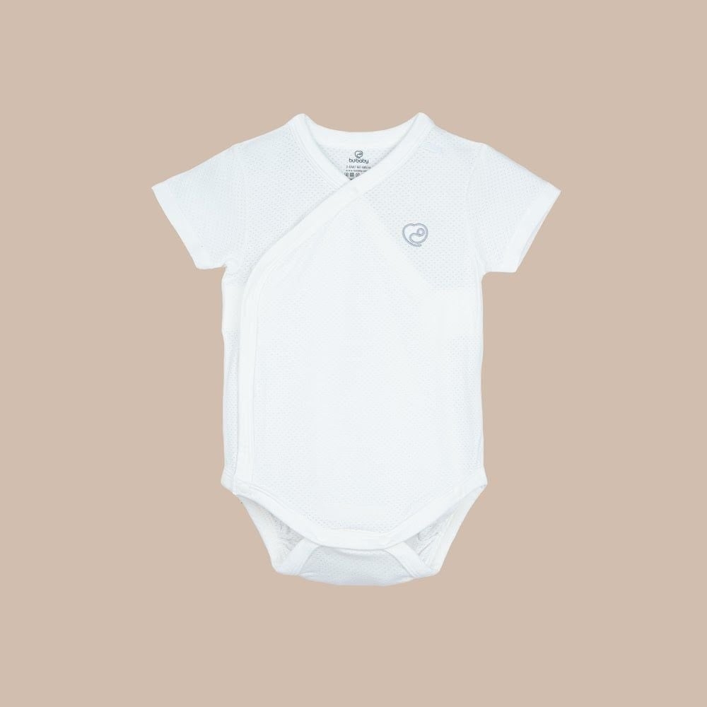 Body chip ngắn tay cài chéo Bubaby BMD230801