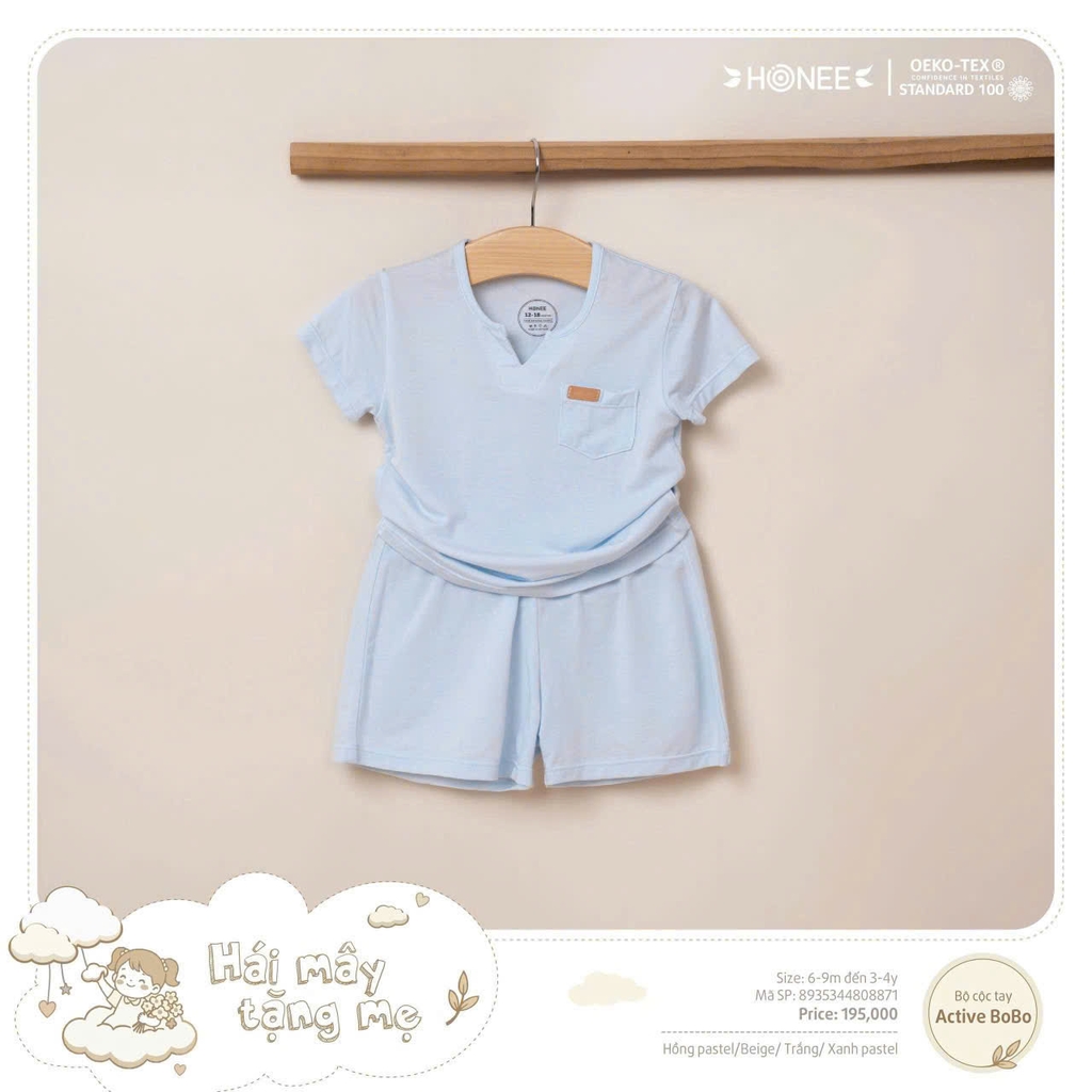 Bộ cộc tay active Bobo 8935344808871